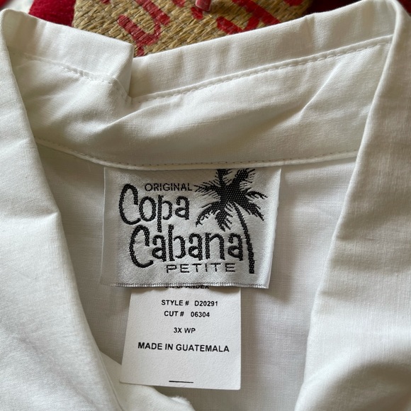 Copa Cabana Summer Top. PETITE SIZE! - Picture 3 of 9